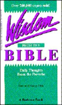 Mass Market Paperback Wisdom from the Bible Book