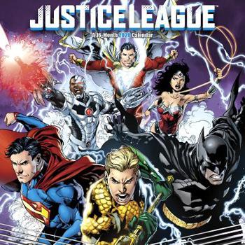 The Justice League Classic 2020 Calendar