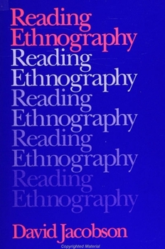 Paperback Reading Ethnography Book