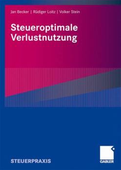 Paperback Steueroptimale Verlustnutzung [German] Book