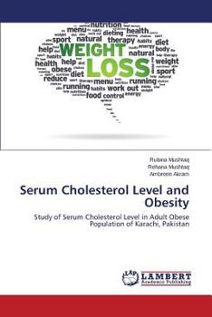 Paperback Serum Cholesterol Level and Obesity Book