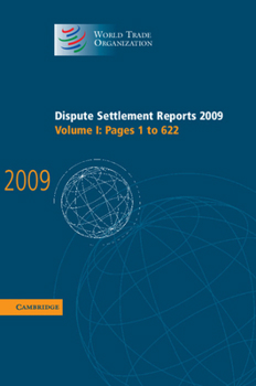 Hardcover Dispute Settlement Reports 2009 Book