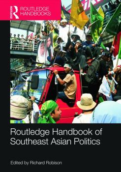 Paperback Routledge Handbook of Southeast Asian Politics Book