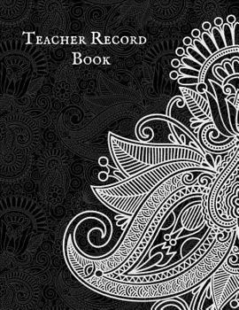 Paperback Teacher Record Book: Attendance Book for Teachers Book