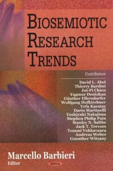 Hardcover Biosemiotic Research Trends Book