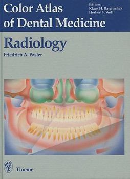 Hardcover Radiology (Color Atlas of Dental Medicine, Vol 5) Book