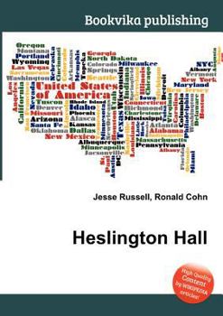 Paperback Heslington Hall Book