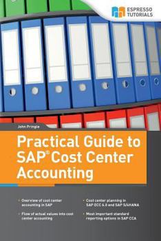 Paperback Practical Guide to SAP Cost Center Accounting Book