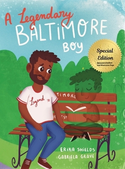 Hardcover A Legendary Baltimore Boy Book