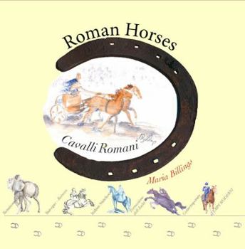 Paperback Roman Horses: Cavalli Romani Book