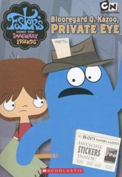 Paperback Blooregard Q. Kazoo, Private Eye [With Stickers] Book