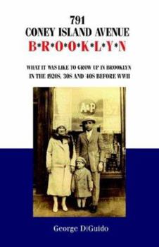 Paperback 791 Coney Island Avenue: Brooklyn Book