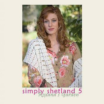 Paperback Simply Shetland 5: Roxana's Garden. Book