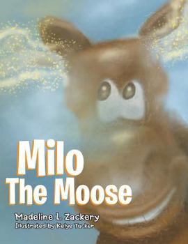 Paperback Milo the Moose Book