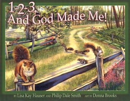 Hardcover 1-2-3, and God Made Me! Book