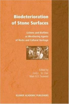 Hardcover Biodeterioration of Stone Surfaces: Lichens and Biofilms as Weathering Agents of Rocks and Cultural Heritage Book