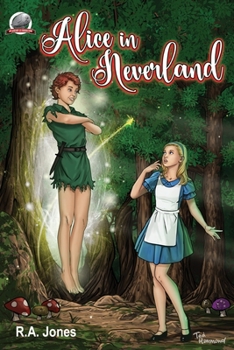 Paperback Alice in Neverland Book