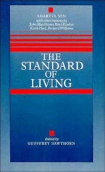 The Standard of Living - Book  of the Tanner Lectures in Human Values