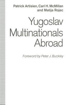 Paperback Yugoslav Multinationals Abroad Book