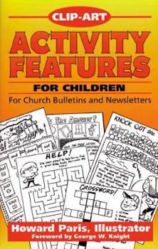 Paperback Clip-Art Activity Features for Children Book