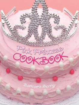 Spiral-bound Pink Princess Cookbook Book