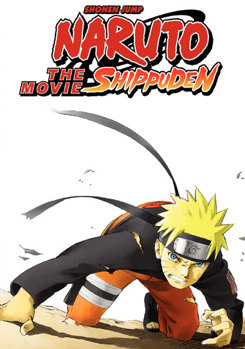 DVD Naruto Shippuden: The Movie Book