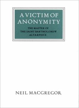 Hardcover A Victim of Anonymity Book
