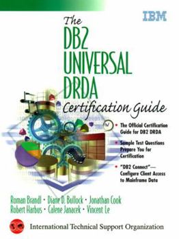 Paperback The DB2 Universal DRDA Certification Guide Book