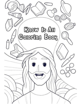 Paperback Know it All Coloring Book