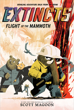 Hardcover The Extincts: Flight of the Mammoth (the Extincts #2): A Graphic Novel Book