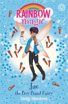 Paperback Jae the Boy Band Fairy (Rainbow Magic) Book