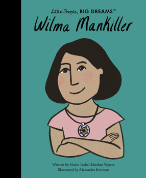 Hardcover Wilma Mankiller Book