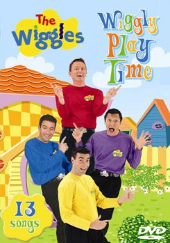 DVD The Wiggles: Wiggly Play Time Book