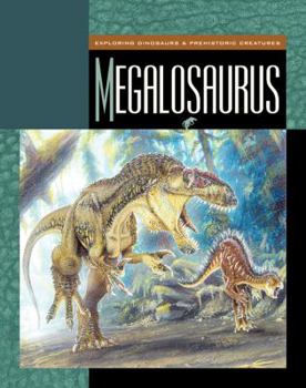 Library Binding Megalosaurus Book
