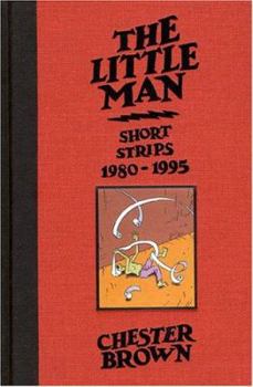 Hardcover The Little Man: Short Strips, 1980-1995 Book