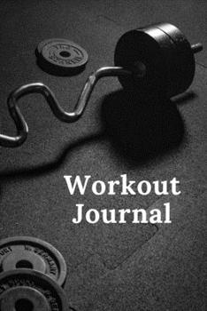 Paperback Workout Journal / Fitness Log Book / Exercise Gym Planner, Diary ( 6 x 9, 100 pages, softcover ) Book