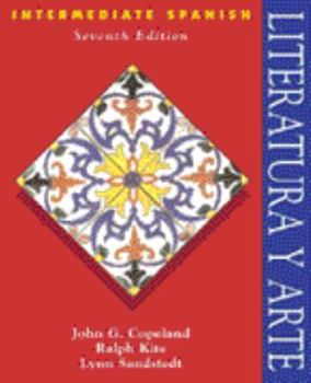 Paperback Intermediate Spanish Series Text: Literatura y arte Book