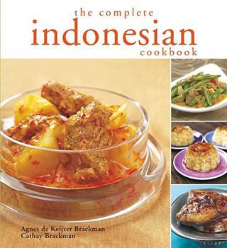 Paperback The Complete Indonesian Cookbook Book