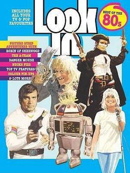 Hardcover Look In: The Best Of The Eighties Book