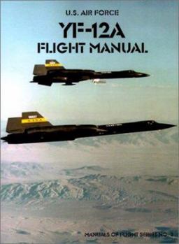 Paperback Yf-12a Flight Manual Book