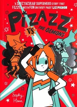 Paperback Pizazz Vs the Demons Book