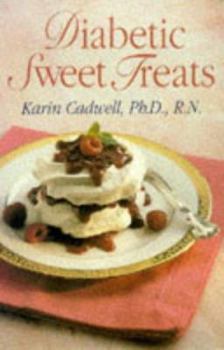 Paperback Diabetic Sweet Treats Book
