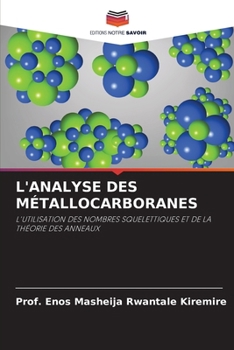 Paperback L'Analyse Des Métallocarboranes [French] Book