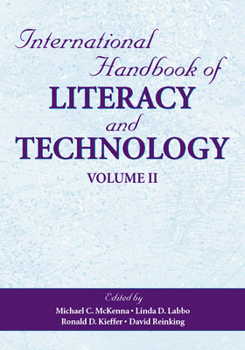 Paperback International Handbook of Literacy and Technology: Volume II Book