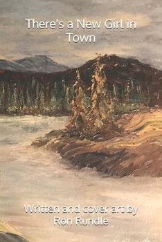 Paperback There's a New Girl in Town Book