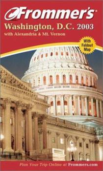 Paperback Frommer's Washington, D.C. [With Folded Map] Book