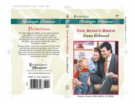 Mass Market Paperback The Boss's Bride Book
