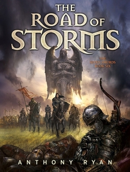 Hardcover The Road of Storms Book