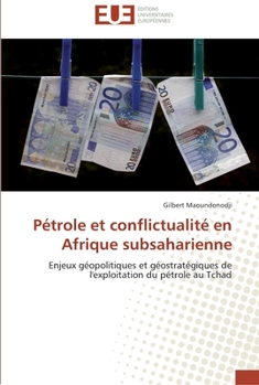 Paperback Pétrole et conflictualité en afrique subsaharienne [French] Book