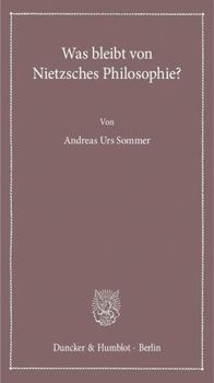 Paperback Was Bleibt Von Nietzsches Philosophie? [German] Book